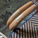 Banquette en rotin