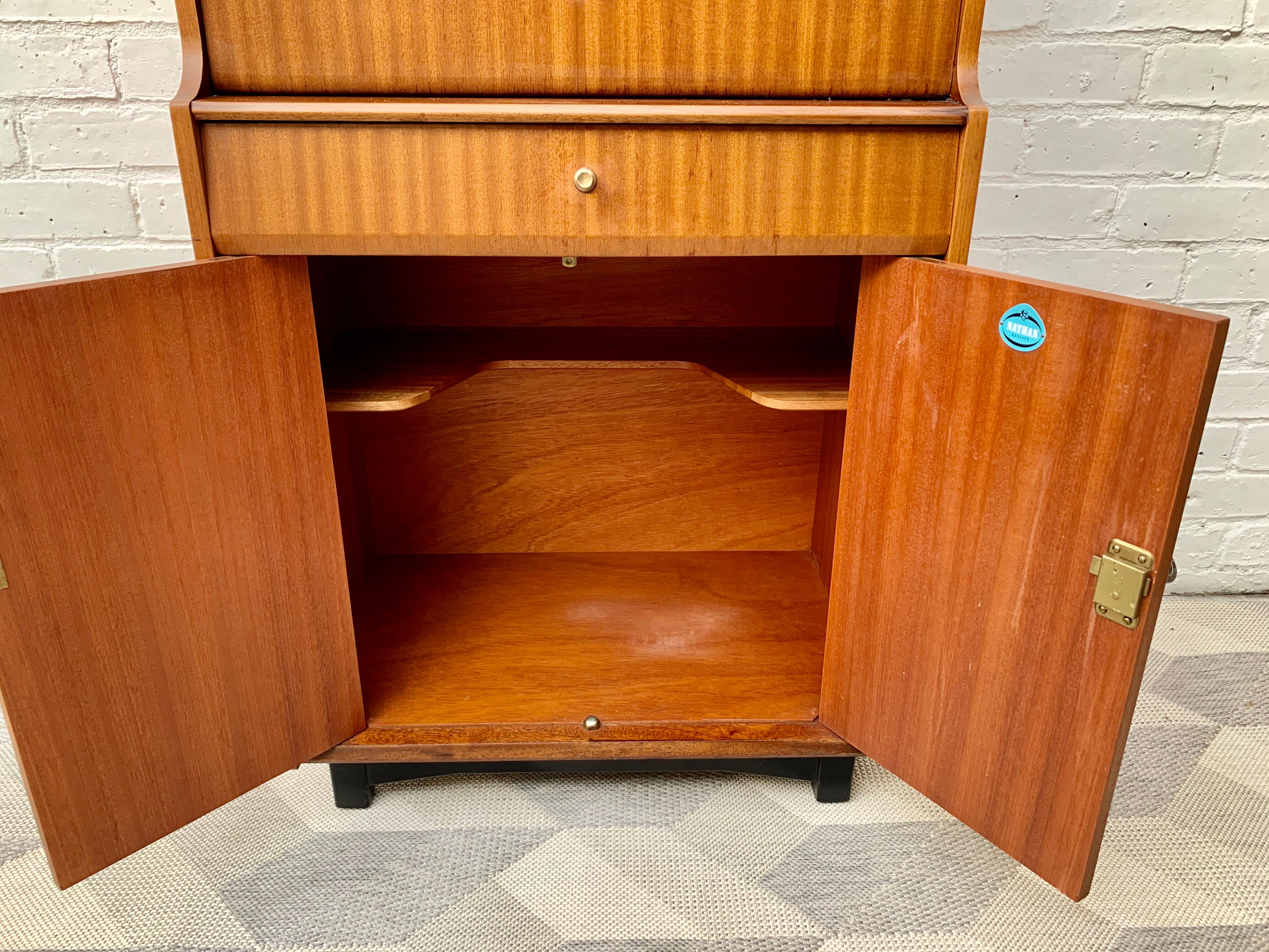 Cabinet par Nathan vintage