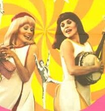 Original cinema poster the ladies of Rochefort Jacques Demy 1967