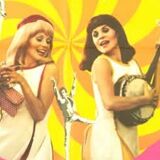 Original cinema poster the ladies of Rochefort Jacques Demy 1967