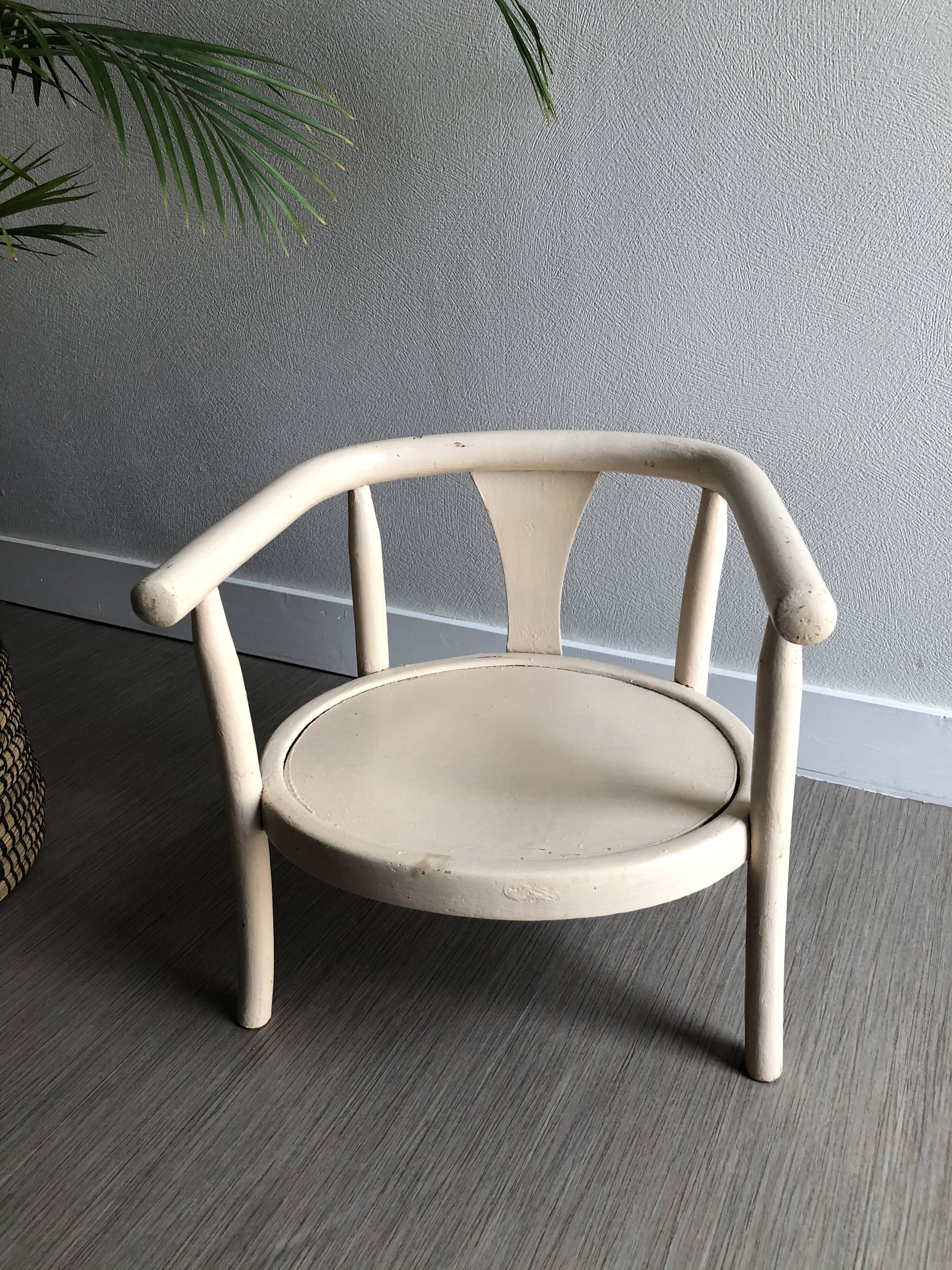 Baumann child armchair