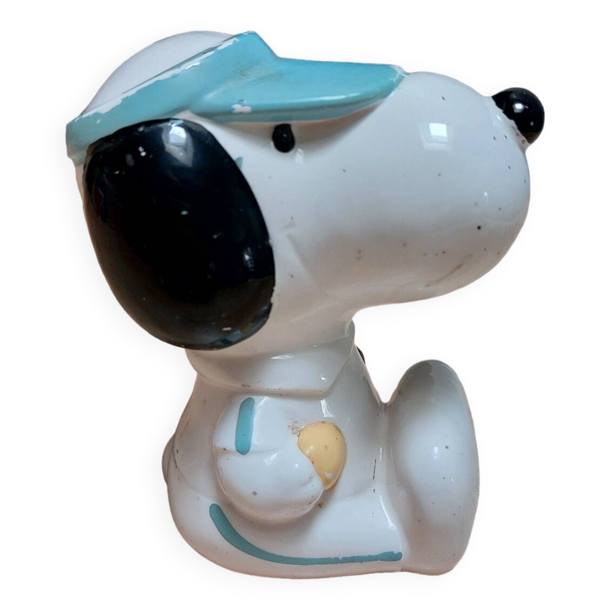 Snoopy piggy bank