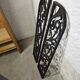 Wrought iron grille from the early 20th century Art Deco / Art Nouveau