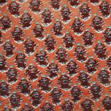 Tapis Vintage Indo-Seraband en Laine, Années 1980, Design Traditionnel