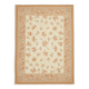 Handmade European Vintage Aubusson Kilim 263 cm x 353 cm