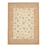 Tapis Aubusson vintage européen fait main 263 cm x 353 cm