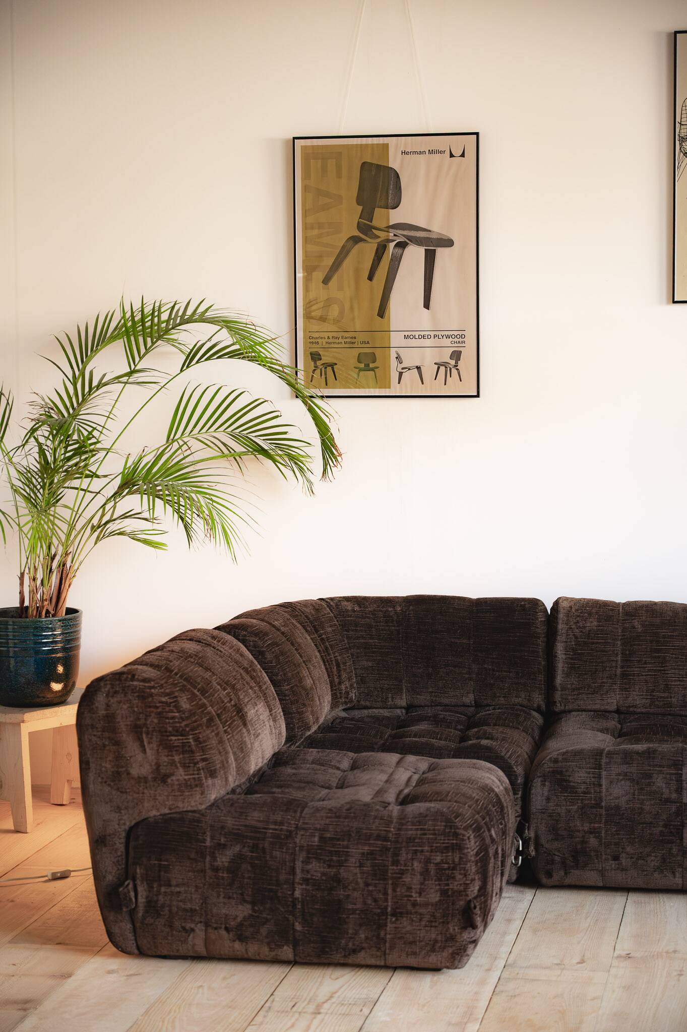 Modular sofa from the 70s