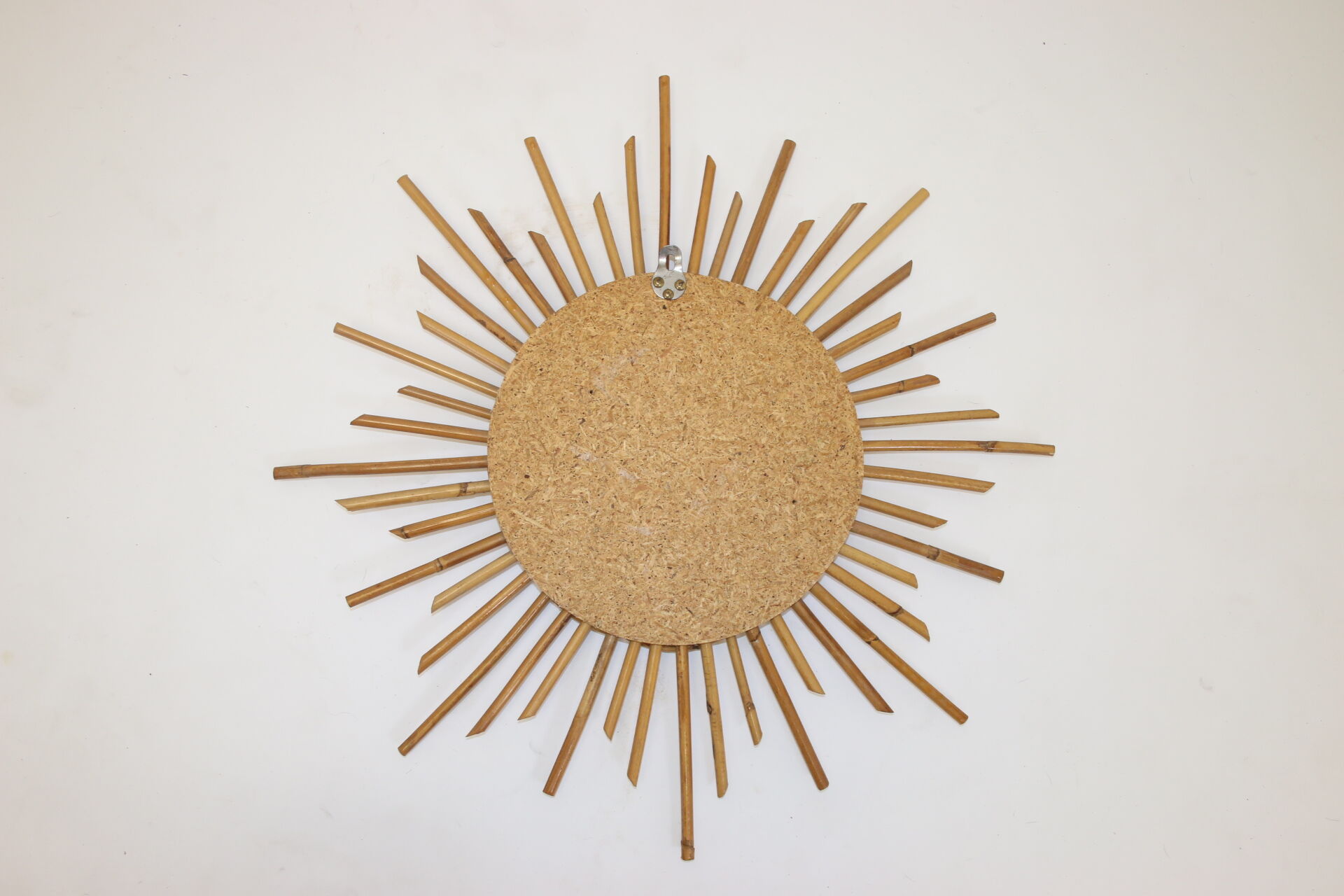 French sunburst mirror 1950