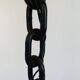Large Brutalist Iron Floor Lamp