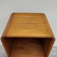 Maison Regain hi-fi storage unit in vintage elm