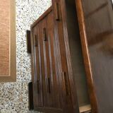 Art deco style chest of drawers