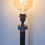 Antique style bronze lamp