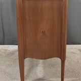 Small mahogany veneer chest of drawers, Art Deco – 1940