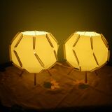 Lamp by designer Mia Cullin