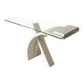 Console Herakles en Travertin 1995