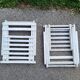 Paire de chaises pliantes