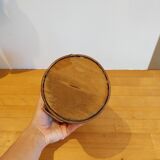 Copper wicker ice cube