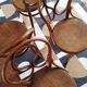 4 chaises Thonet modèle 20