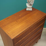 Teak chest, Danish design, 1970s, production: Denmark