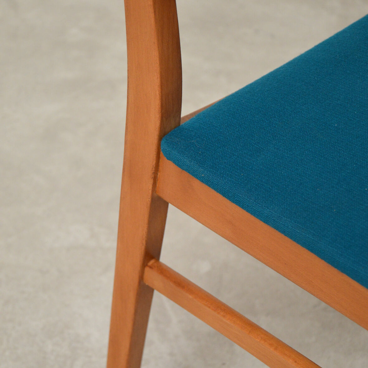 4 Scandinavian chairs, 1960