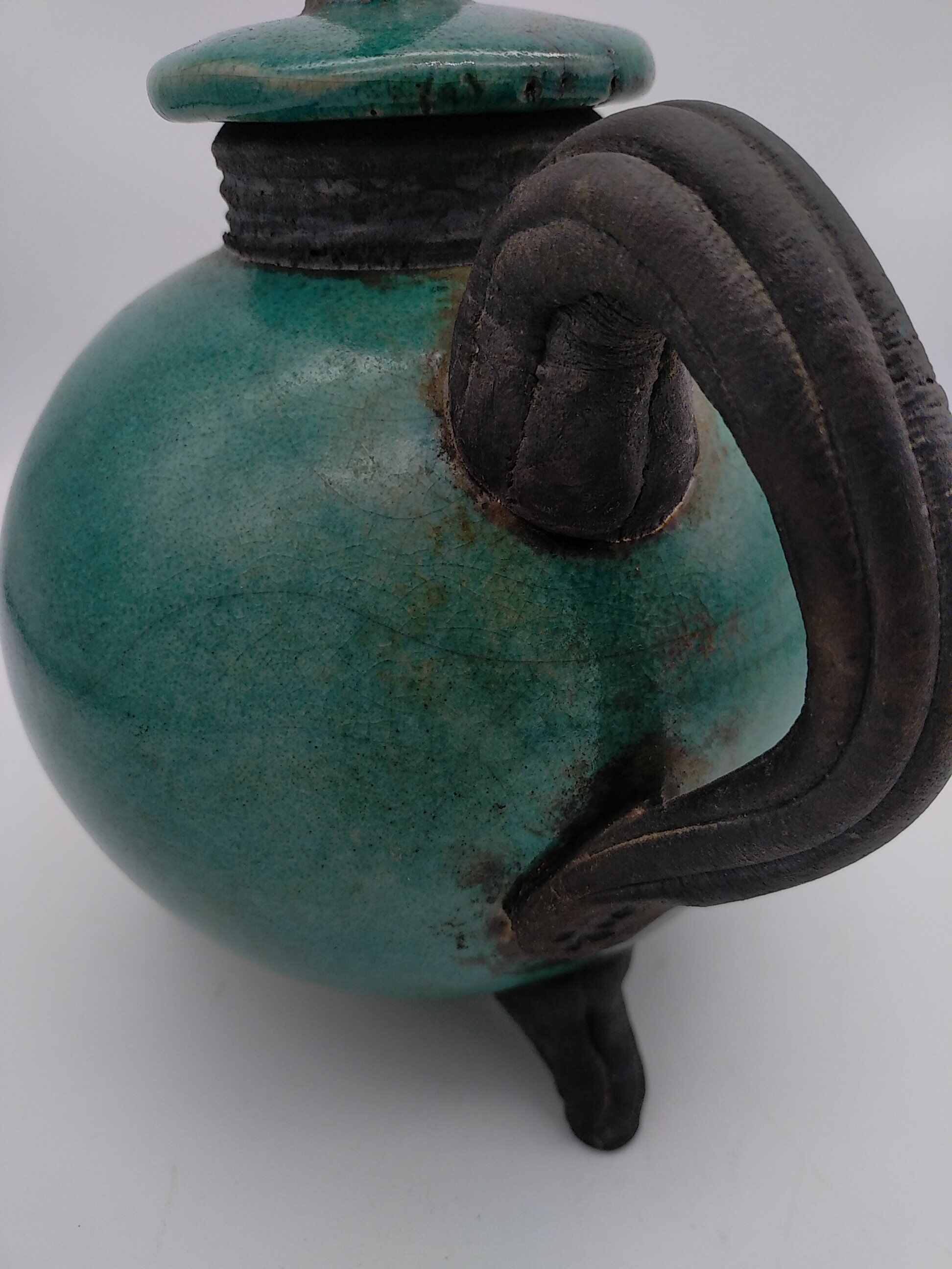 Teapot "Pumpkin"