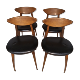 4 chairs Scandinavian