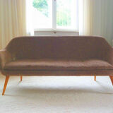 Cocktail couch 50 60 organic egg WOMB years Danish