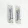 Pair Of Mid Century Sputnik Chrome Wall Lamps From Doria, Germany, 1970s