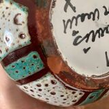 Vintage Vallauris Ceramic Pitcher Circa 1960