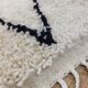 Azilal Berber rug in handmade wool 200 X 140 CM