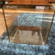 Cube/bedside table/side table design by michel dumas for roche bobois