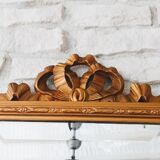 Mirror with, Louis XVI pediment