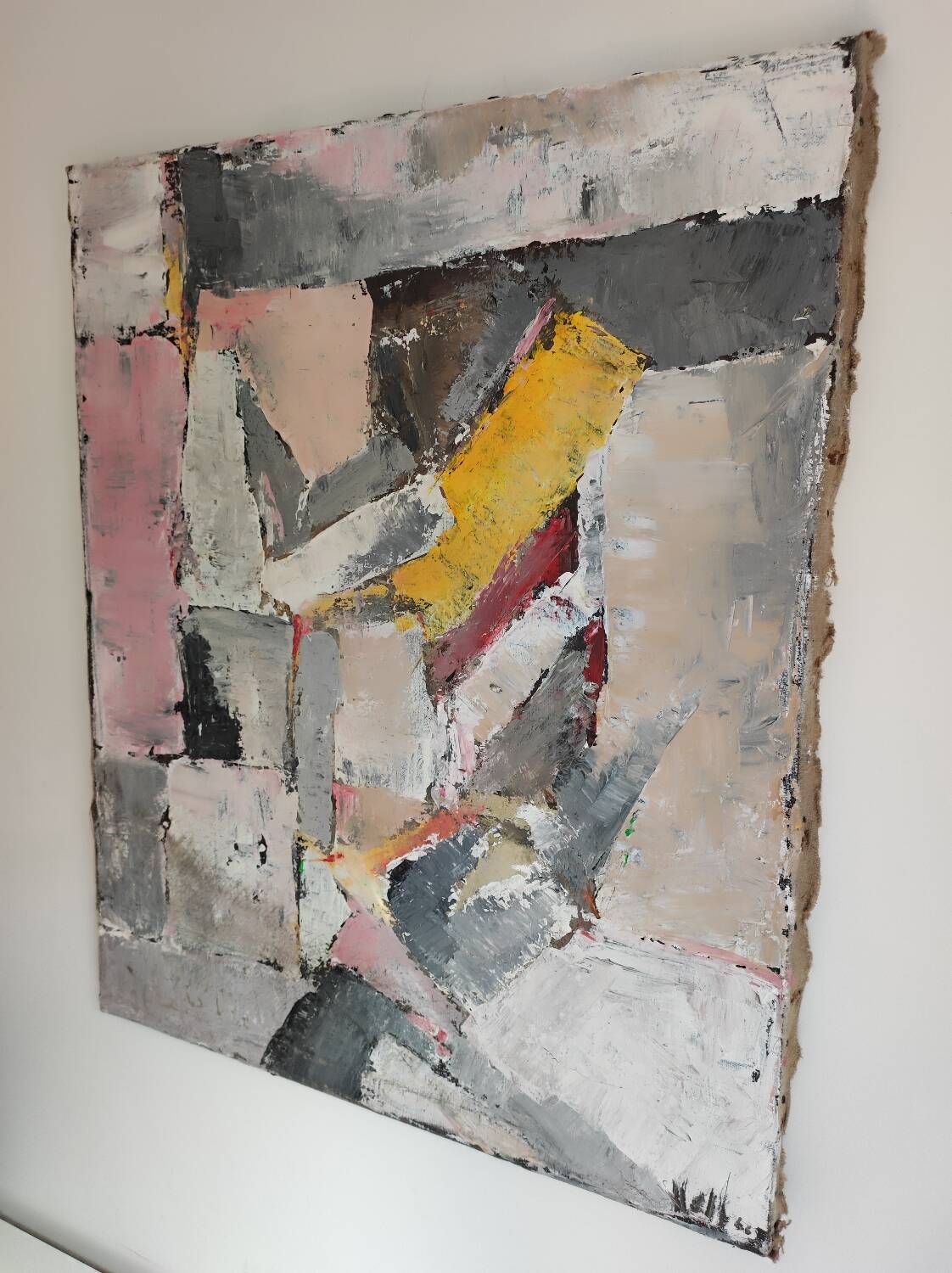 Old painting dated 1966