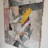 Old painting dated 1966