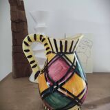 Pitcher / vase by Gishlaine Beliou for Vallauris