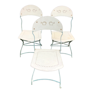 chaises de jardin pliante