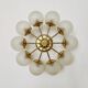 Lampe de plafond Sputnik en laiton par Kaiser Leuchten