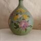 Demijohn painted