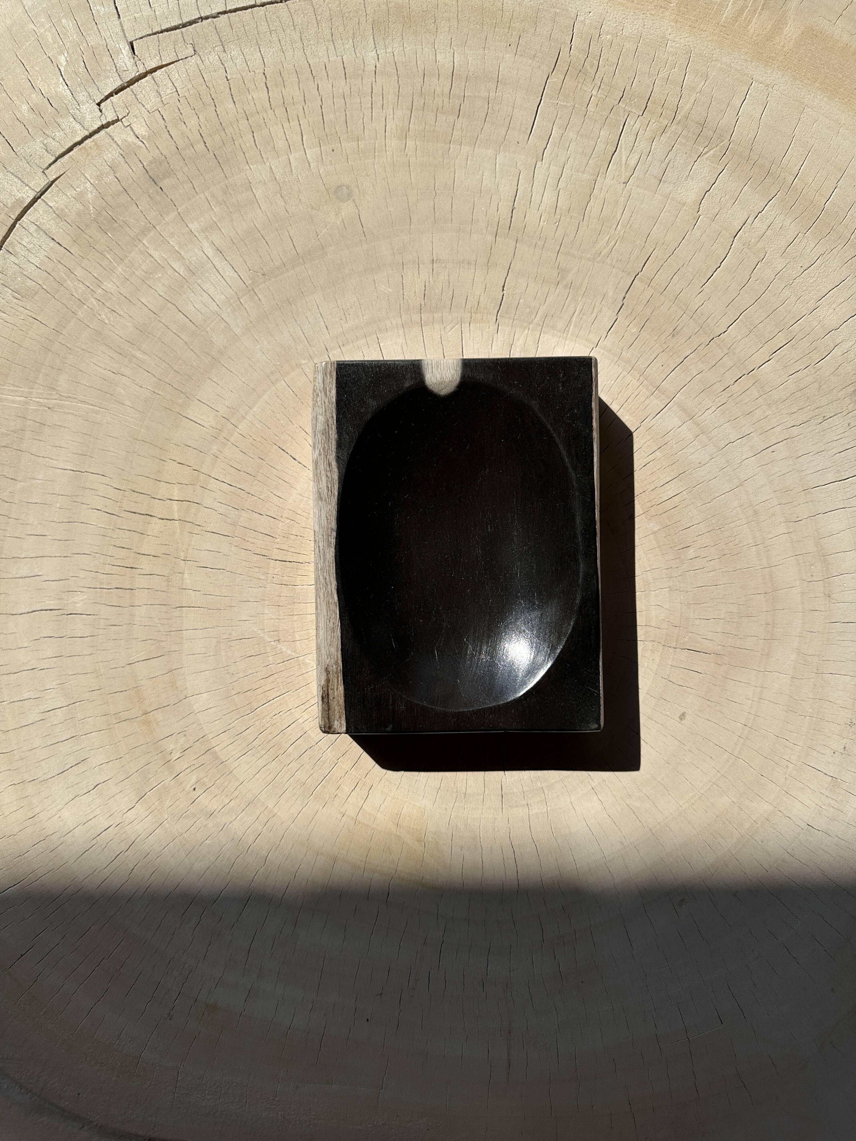 Petrified wood pocket emptier