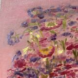 Bouquet of flowers oil painting
