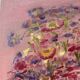 Bouquet de fleurs tableau peinture à l’huile