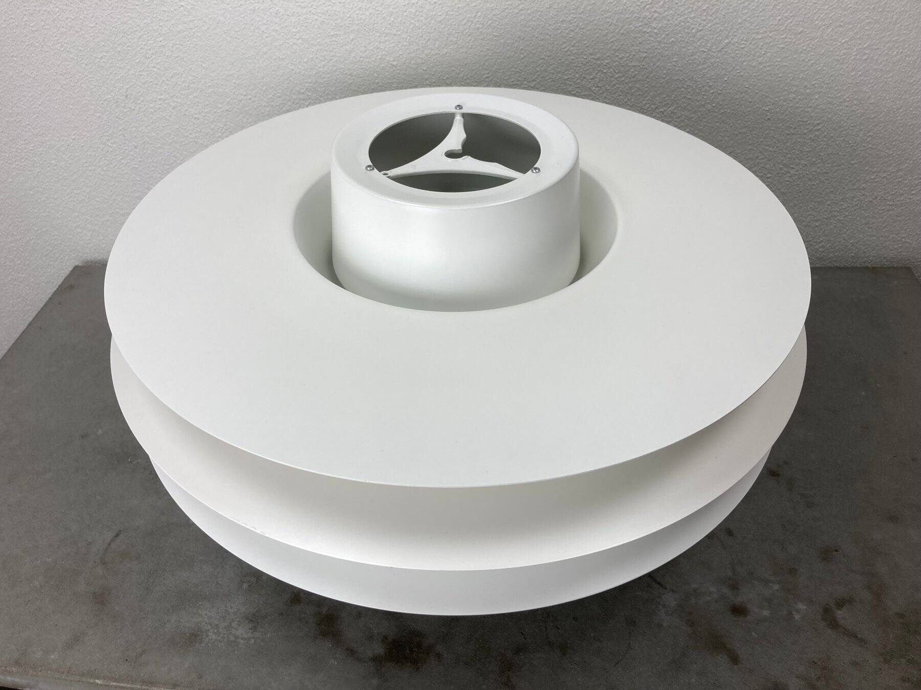 2 Scandinavian Pendant Lights • Verona • Svend Middelboe • Nordisk Solar • 1968