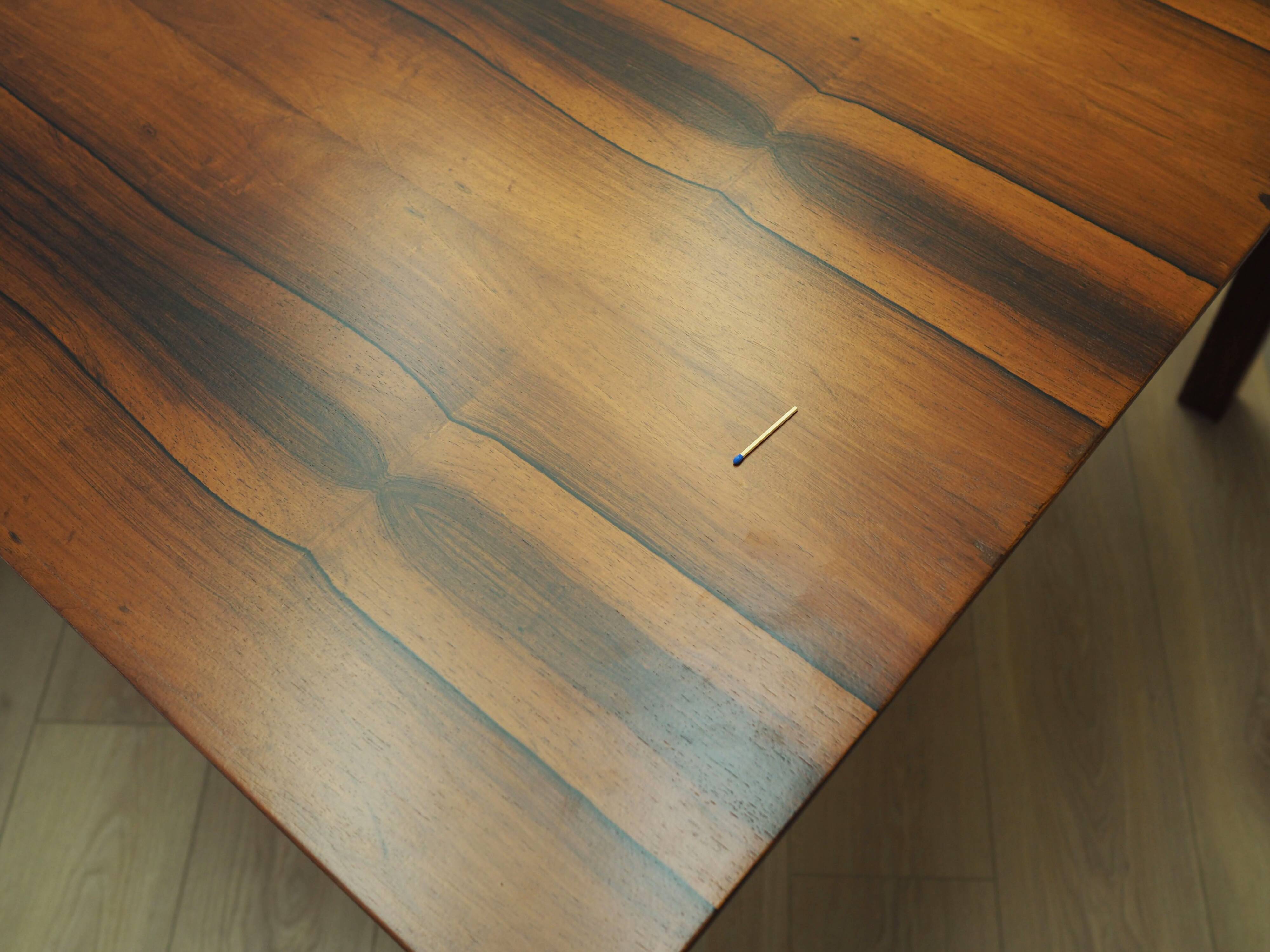 Rosewood table, Danish design, 1970s, production: Denmark