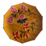 Vintage ceramic cheese or dessert platter