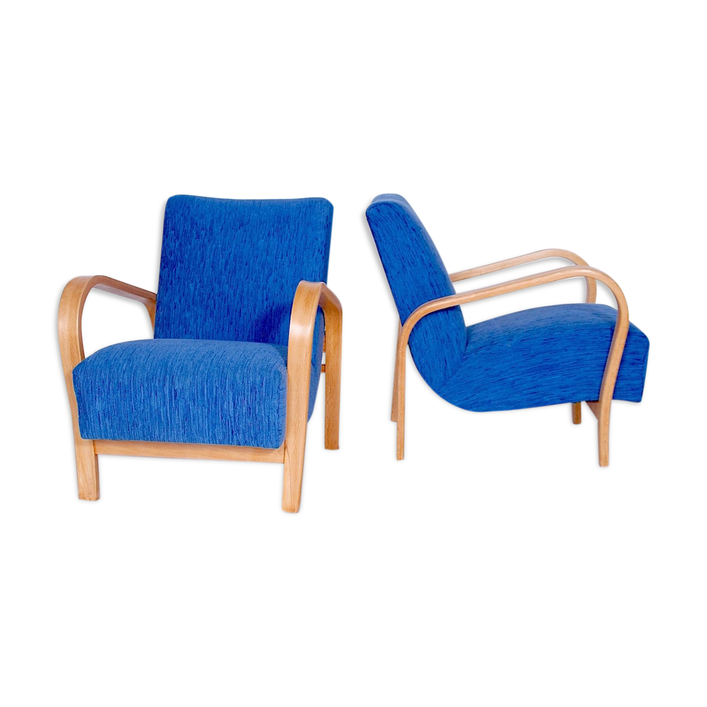 Chairs by Karel Kozelka & Antonin Kropacek for Interier Praha