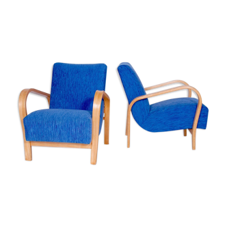 Fauteuils par Karel Kozelka & Antonin Kropacek pour Interier Praha