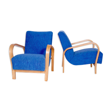Chairs by Karel Kozelka & Antonin Kropacek for Interier Praha