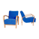Chairs by Karel Kozelka & Antonin Kropacek for Interier Praha
