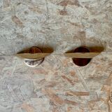 Pairs of “Estiluz” wall lights by Léonardo Marelli