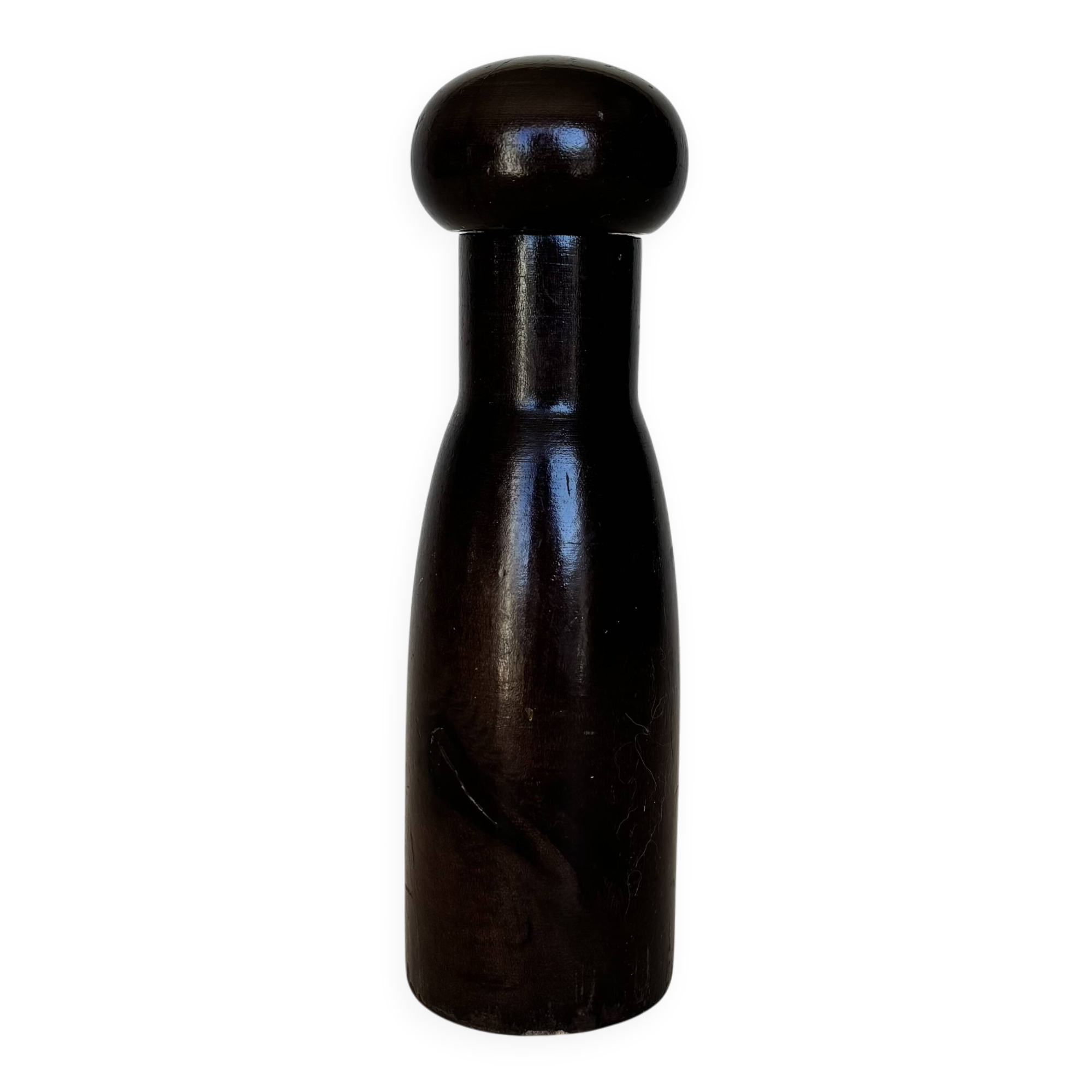 Vintage wooden pepper mill